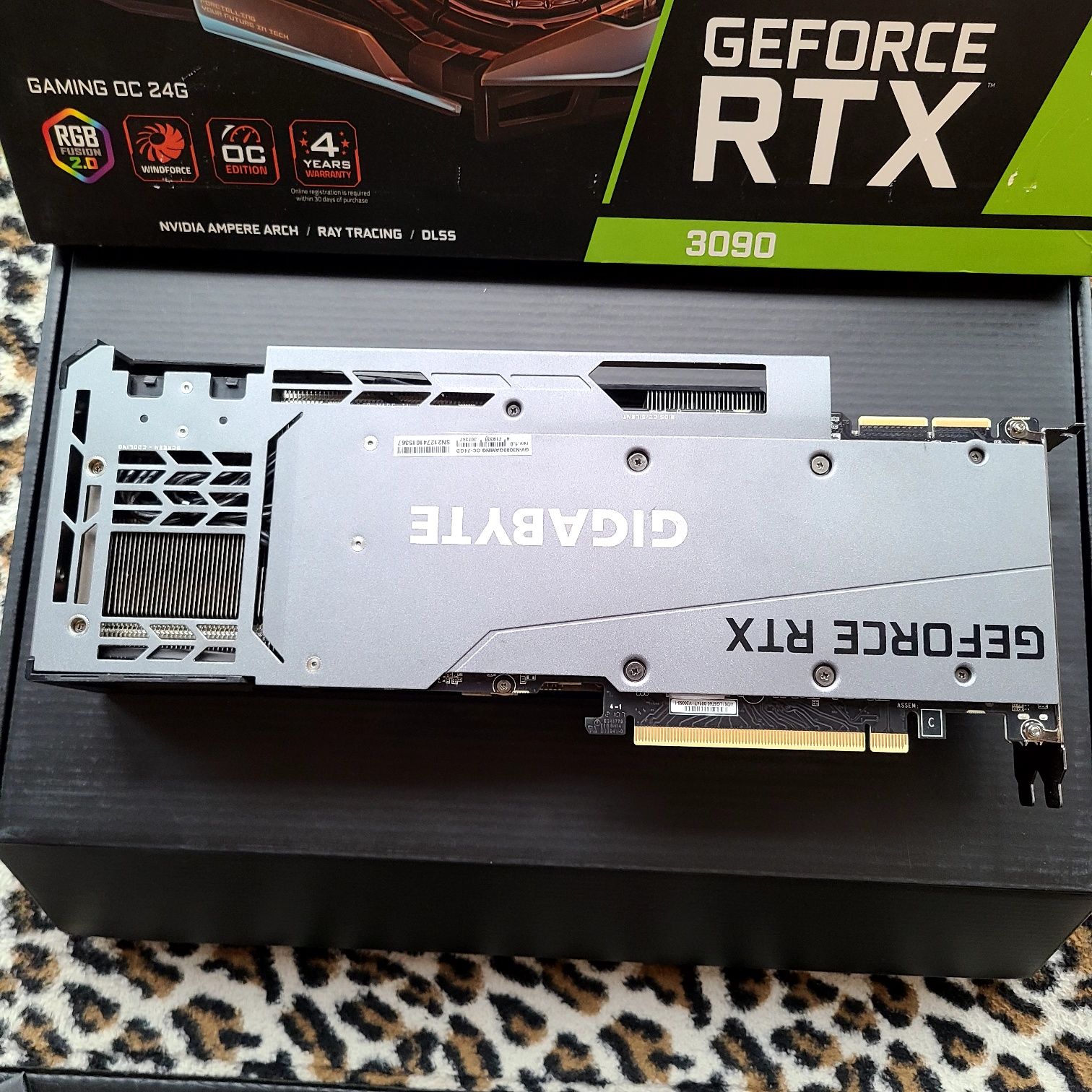 Відеокарта RTX 3090 Gigabyte Gaming 24gb