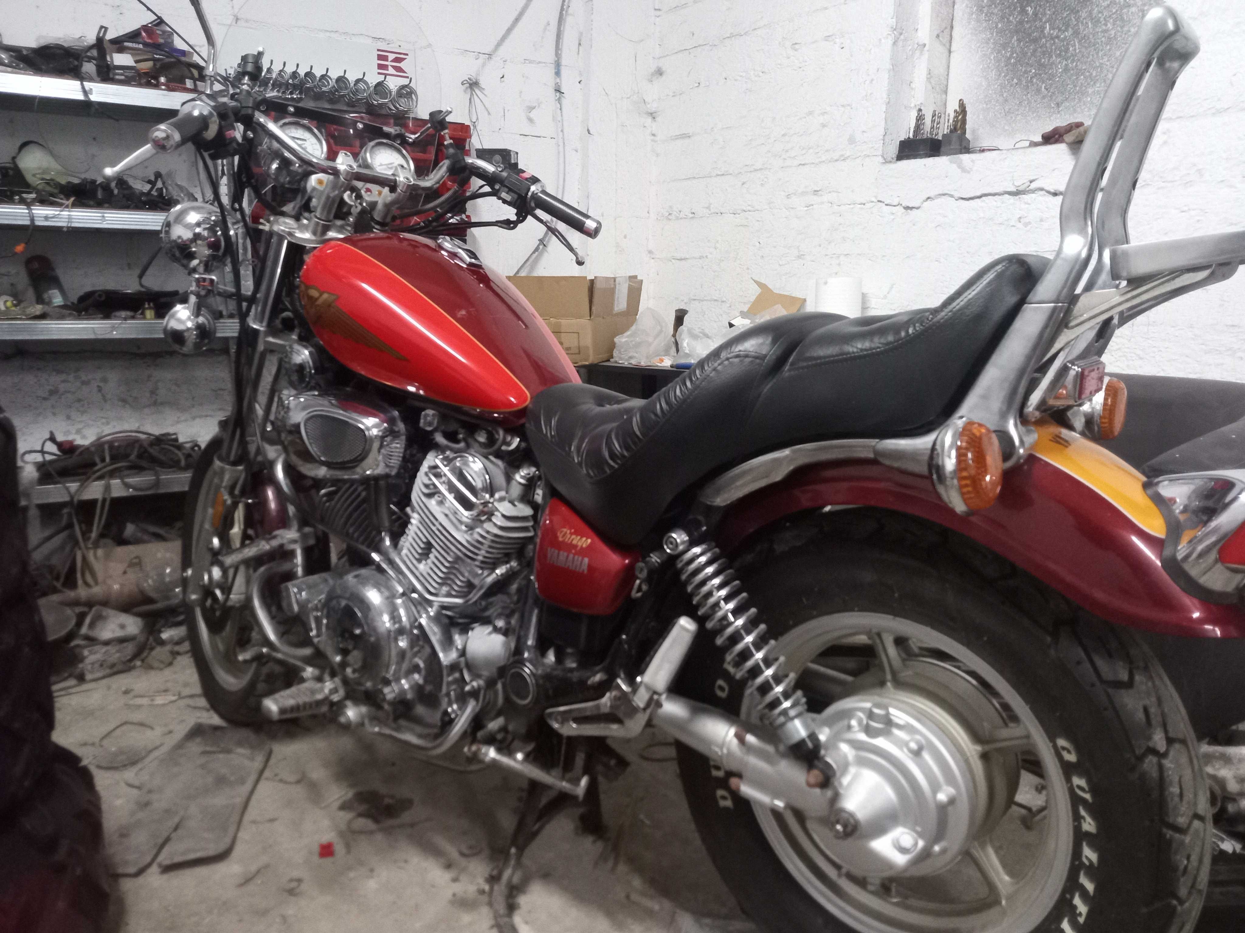 yamaha virago 750 zamiana transport cały kraj gratis