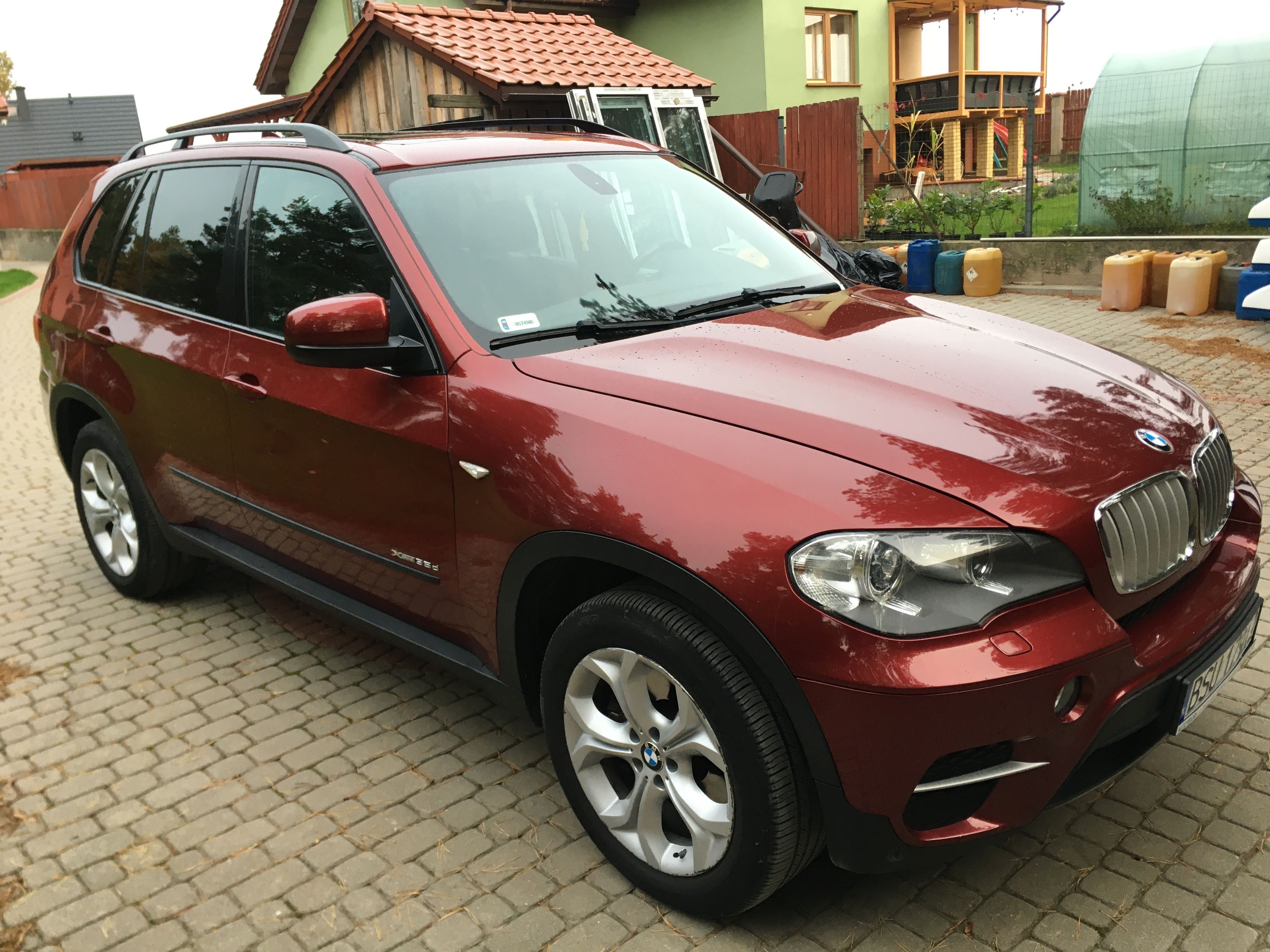 Sprzedam samochód BMW x5