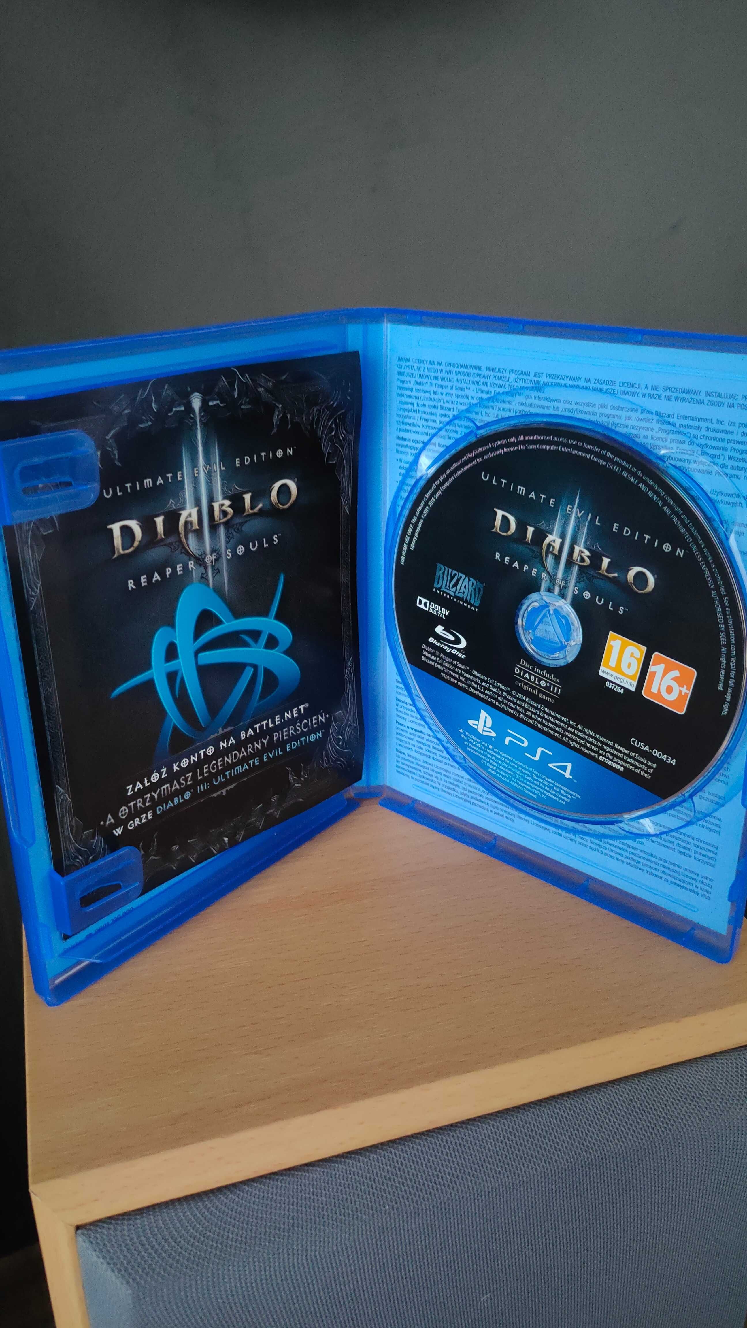Diablo 3 Ultimate Evil PS4