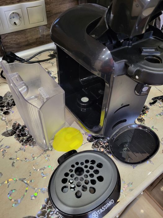 Кофеварка/Кофемашина Bosch TASSIMO