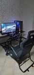 Moza R5 Racing Simulator Full Extras