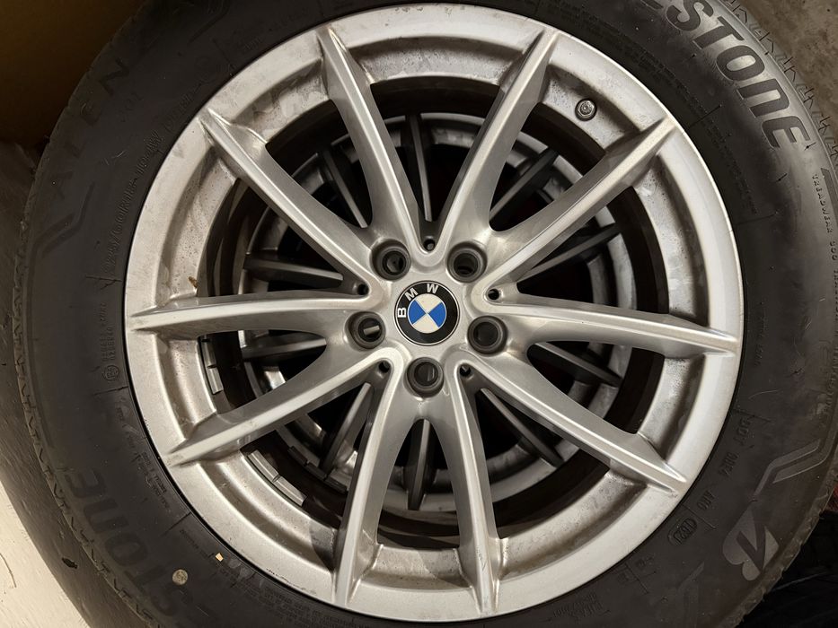 Оригінальні 18-дюймові диски для BMW X3 G01 618 style