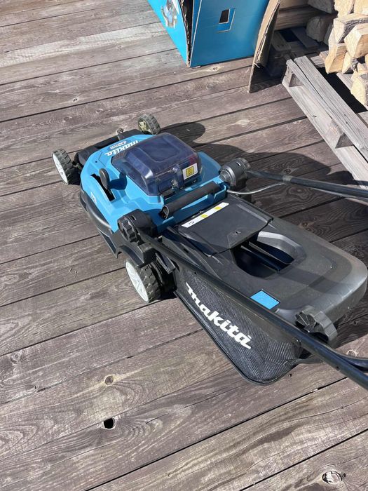 Makita kosiarka akumulatorowa na gwarancji jak nowa