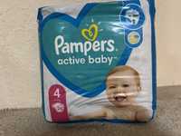 Подгузники памперсы PAMPERS Active Baby 4 от 9 до 14 кг 25 шт