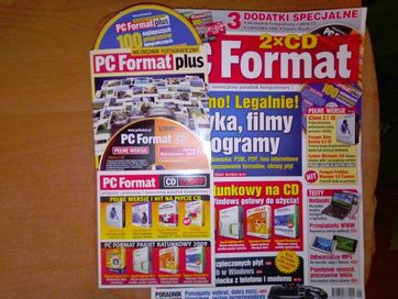 PC Format 1 2009 styczeń (101) Gazeta + płyta CD Czasopismo