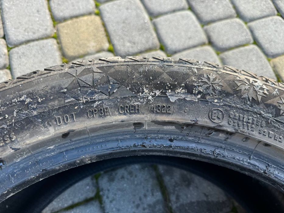 Continental 255/45 R19