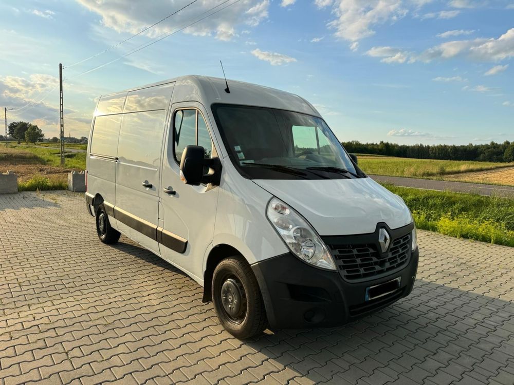 Renault Master III 2017 rok L2H2