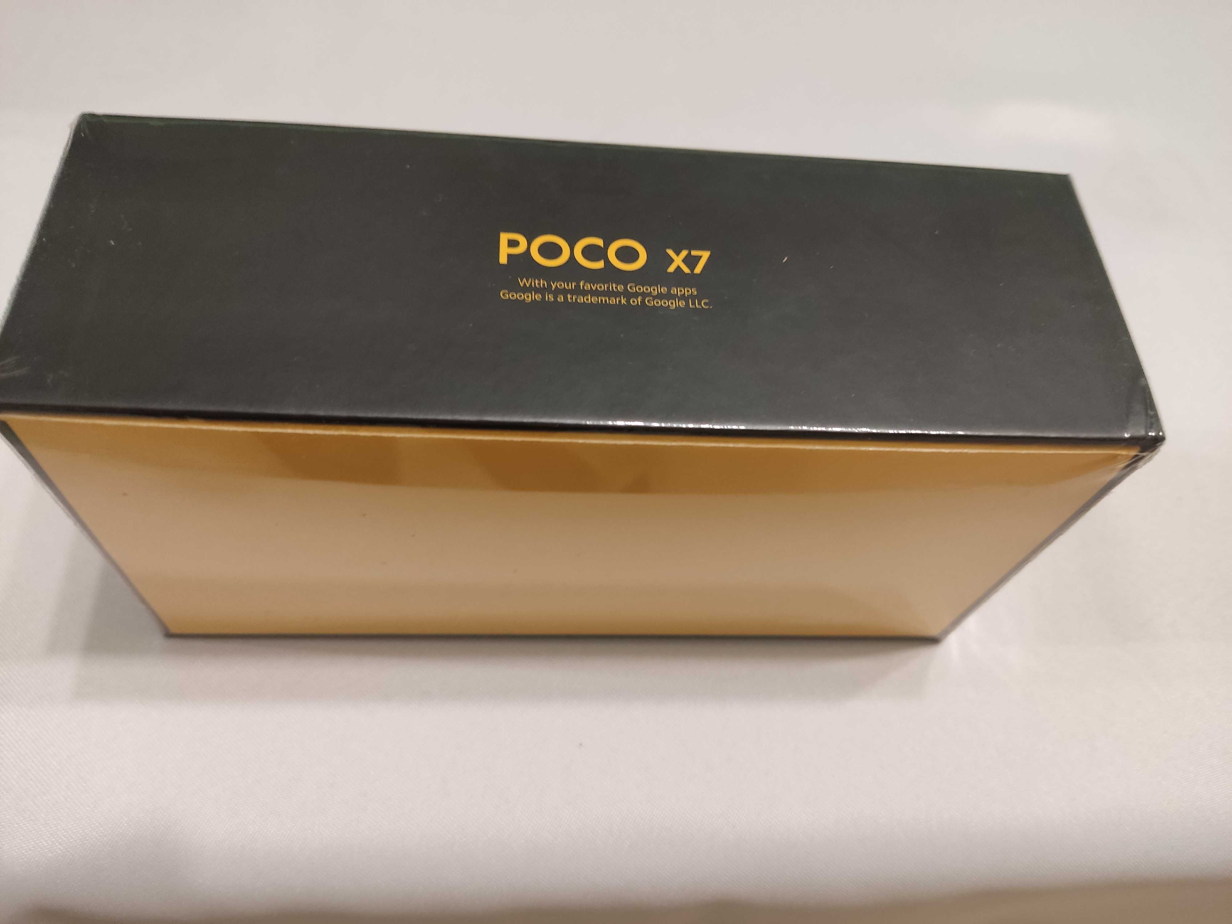 Smartfon Xiaomi POCO X7 5G 12/512GB 5G AMOLED NFC Dual SIM Silver