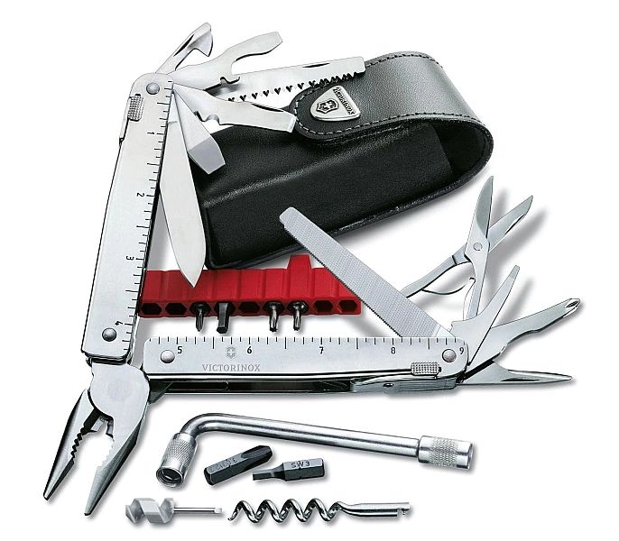 Multitool Victorinox SwissTool CS Plus, 41 funkcji