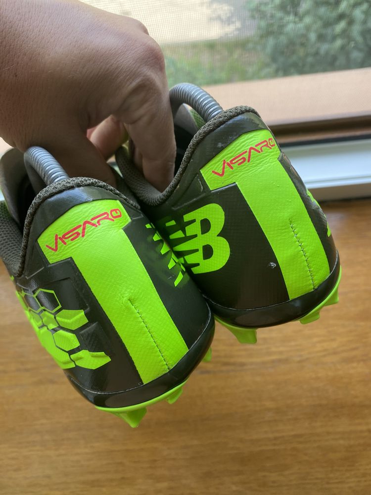 New Balance Visaro футбольні бутси бутсы спорт 42р