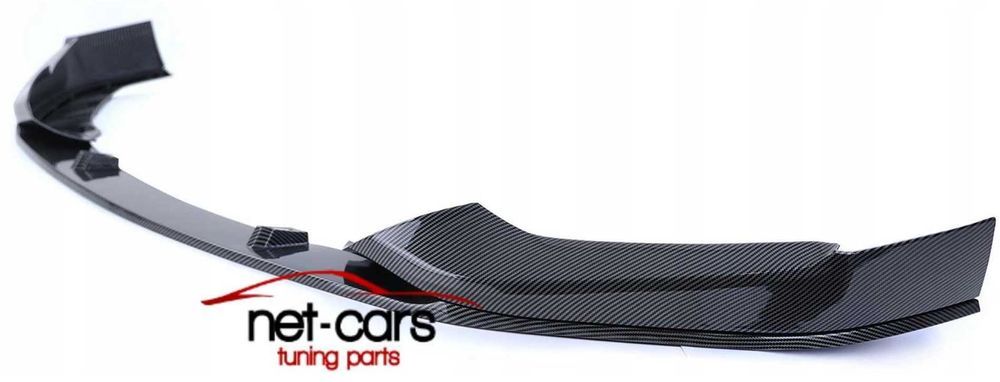 Spoiler Dokładka przód BMW 5 G30 G31 M Pakiet Carbon
