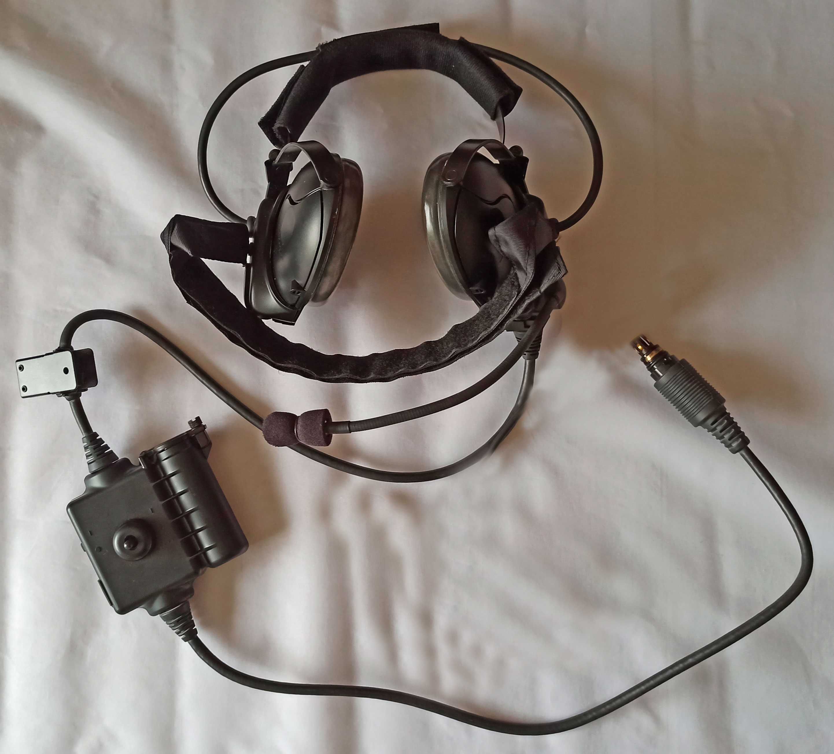 Активні навушники Bose Triport VIC 3 тактичного зв'язку контрактні США