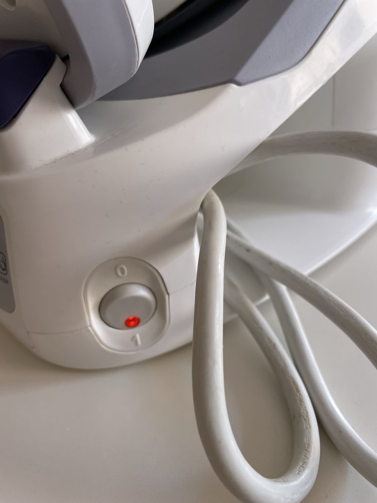 Ferro com caldeira Tefal