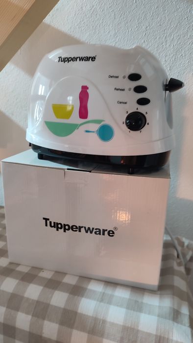 Torradeira Tupperware