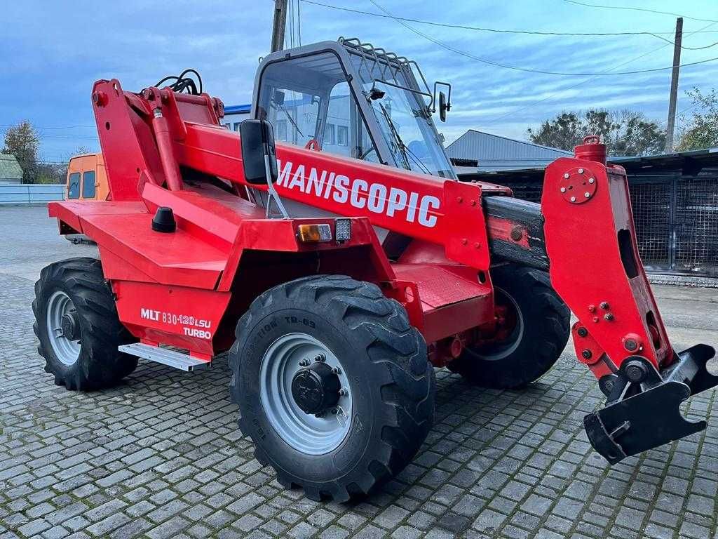 Manitou MLT 830 Turbo - 1990 рік