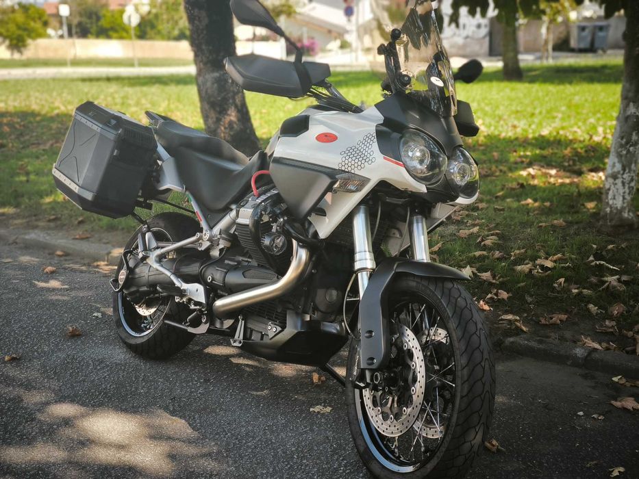 Moto Guzzi Stelvio 1200 4V