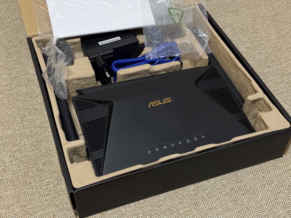 Роутер маршрутизатор Asus RT AX-53U WiFi6E