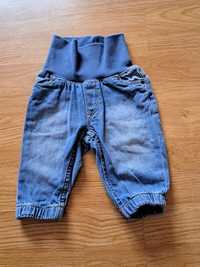 Spodenki jeansy Denim Losse dla chłopca r.68