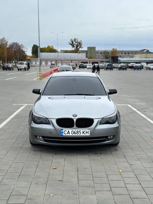 Bmw e60 3.0 дизель М57 рестайлінг!