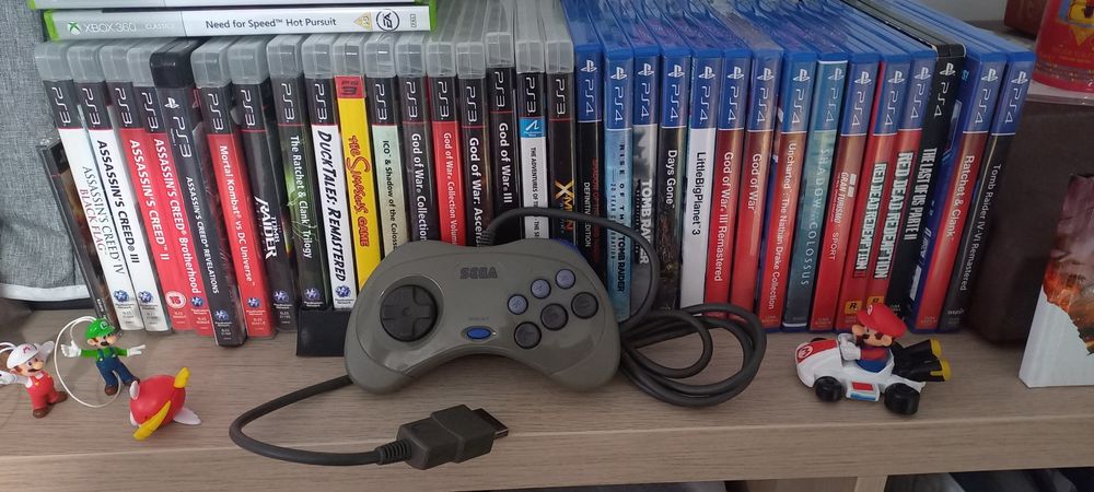 Comando Sega Saturn original