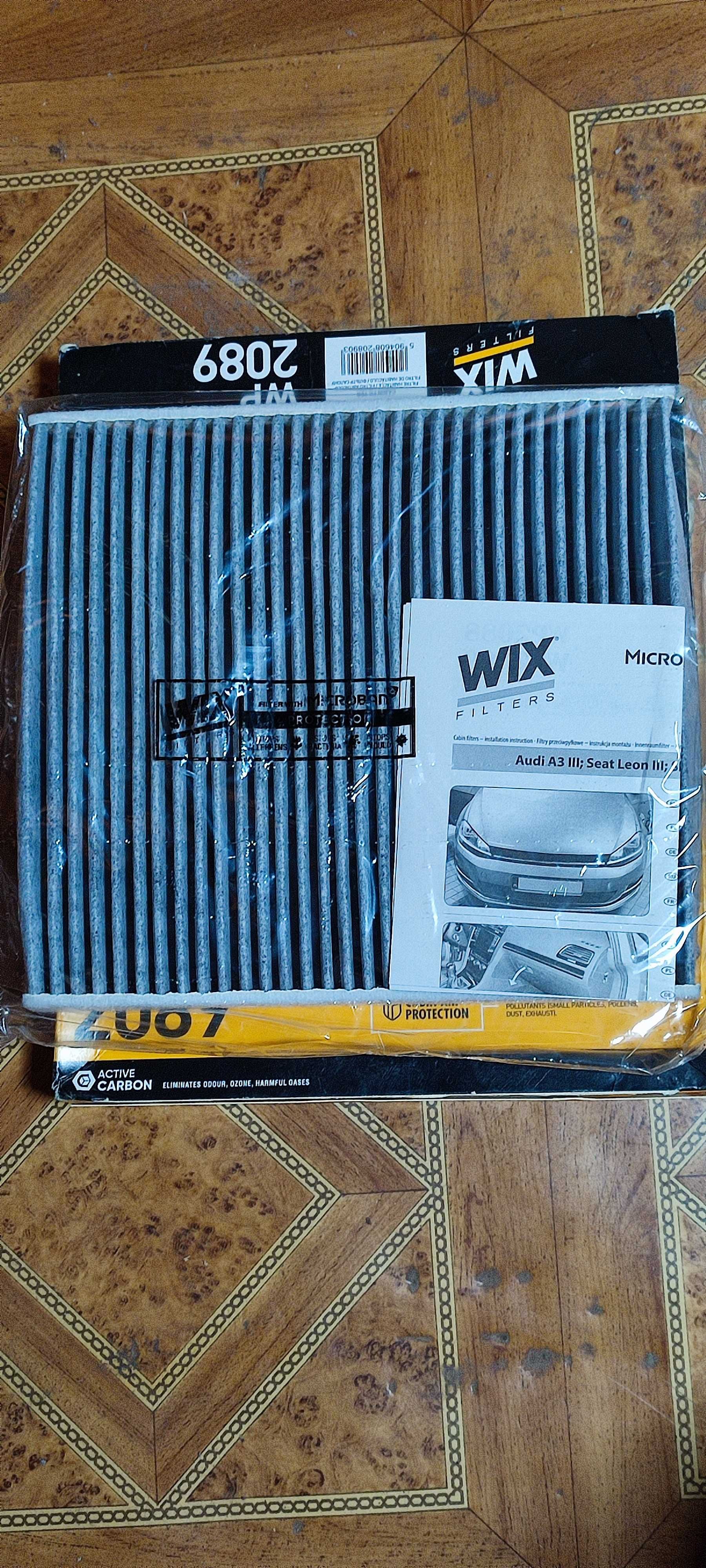 WIX FILTERS WP2089 Фільтр салону  оригінал