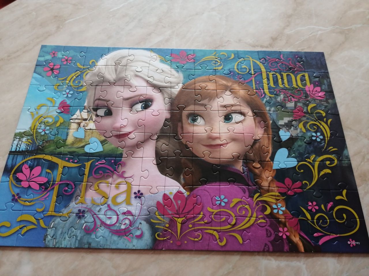 Puzzle dla dzieci