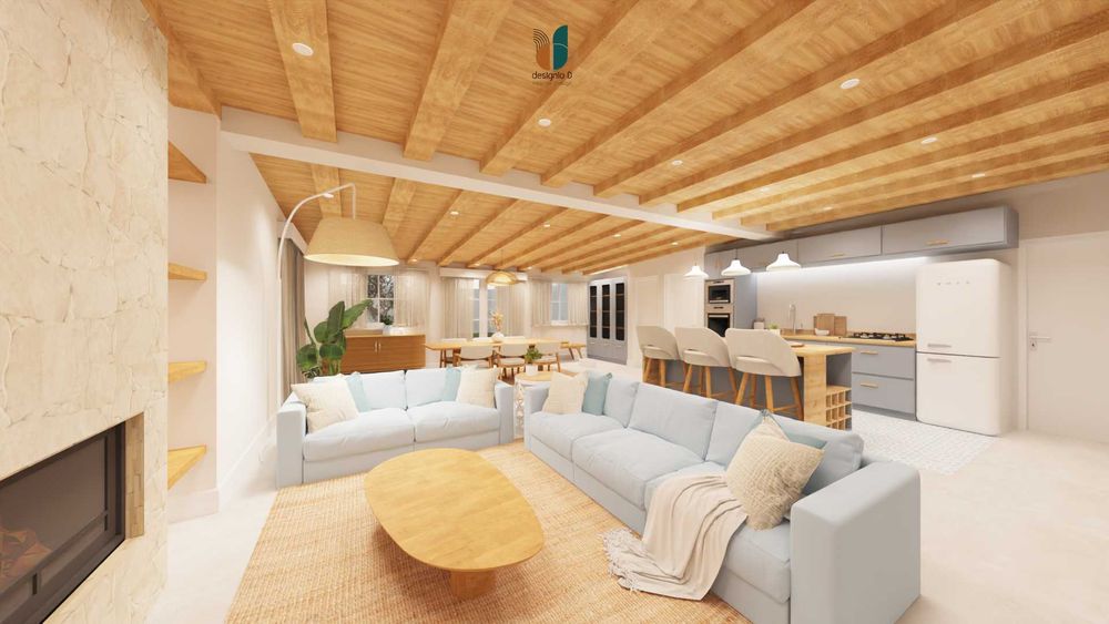 Consultoria & Projetos 3D - In&Out | Remodelações | Online & Onsite