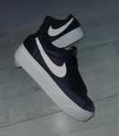 Buty Nike blazer czarne damskie trampki nike klasyczne obuwie nike
