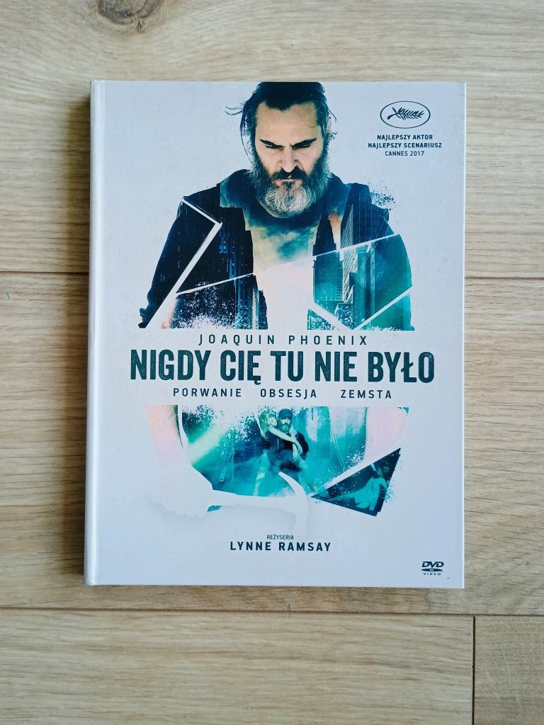 Film DVD Nigdy Cię Tu Nie Było