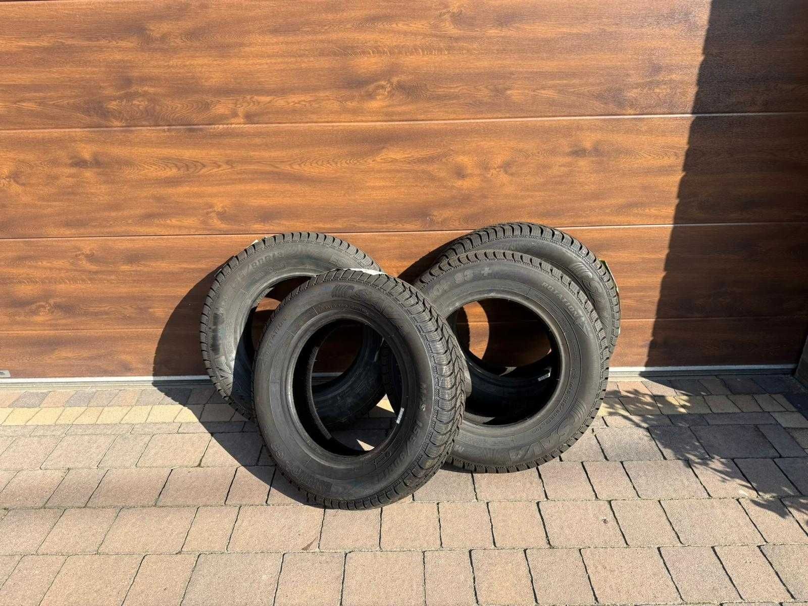 Zimowe Opony R13 NOWE! 155/80 R13 - Sava Eskimo S3+