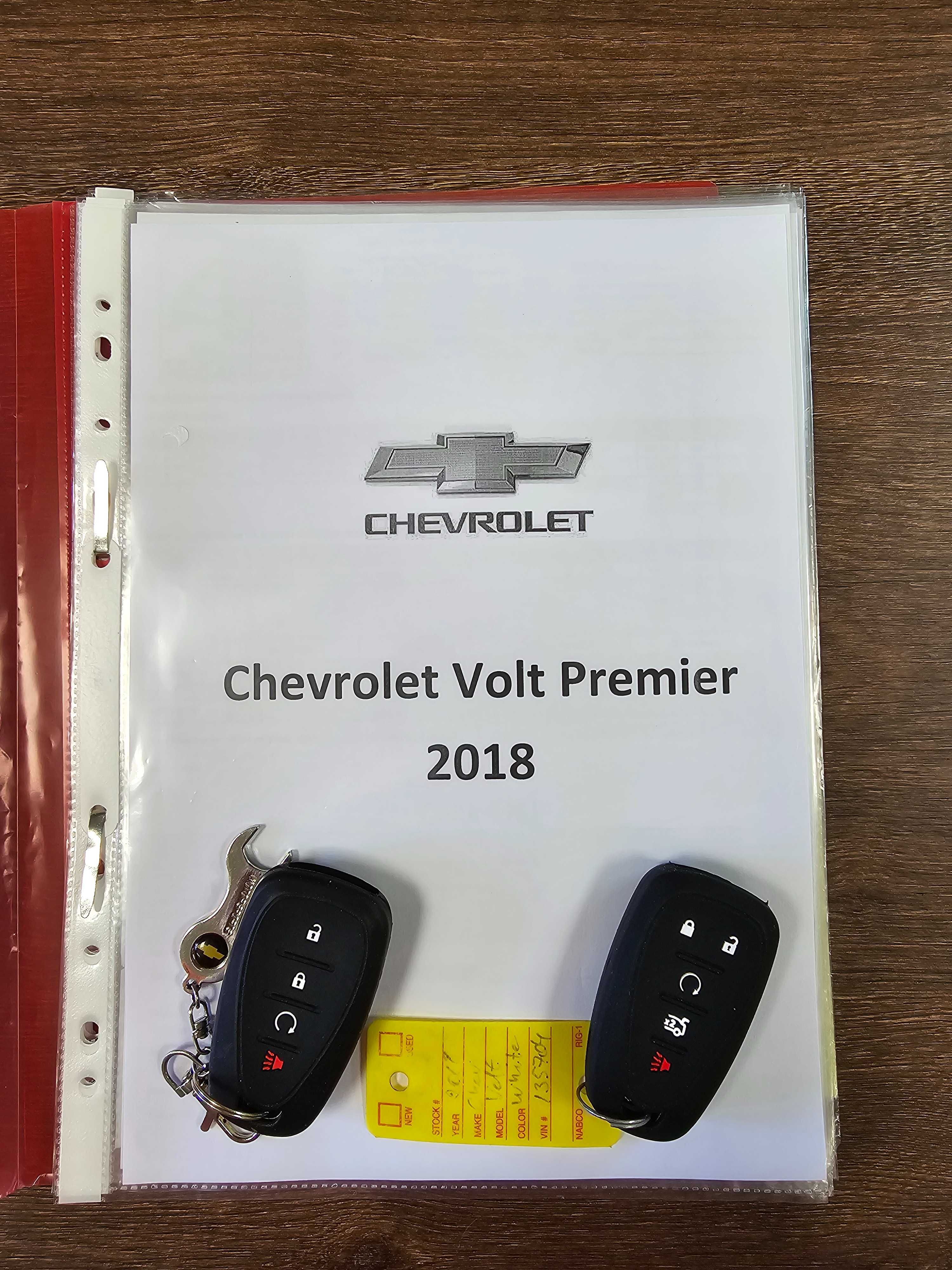 Chevrolet Volt 2018 Premier+