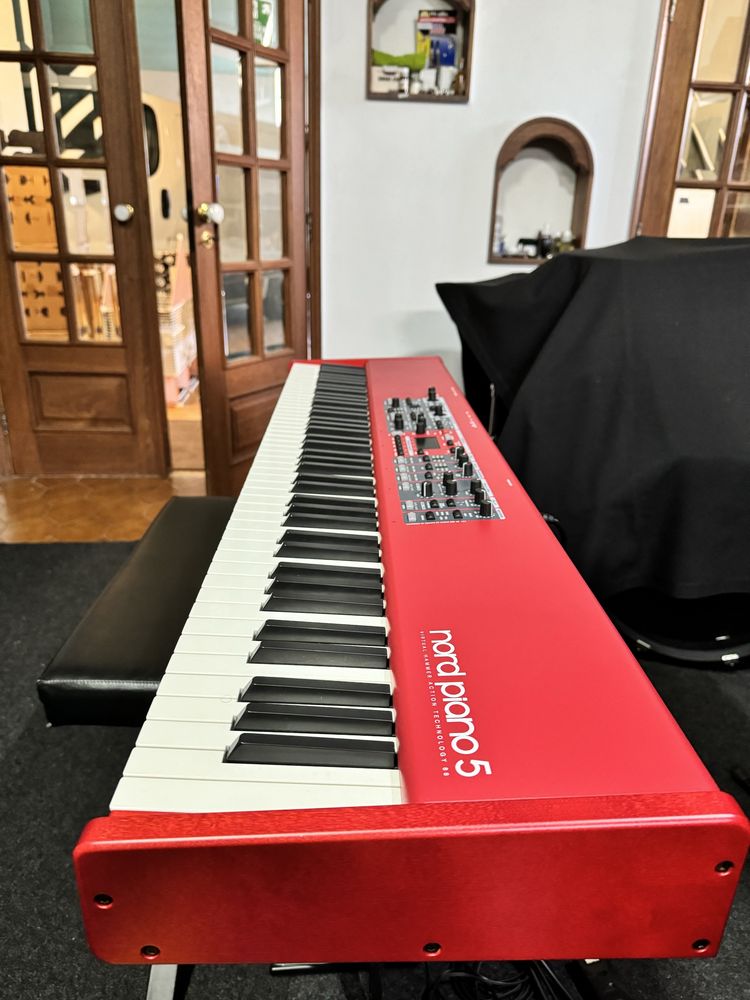 Nord Piano 5 como novo!