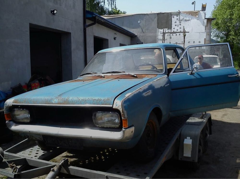 Opel Rekord C Coupe