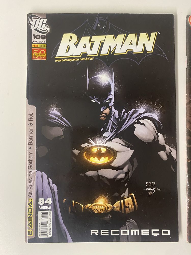 2 Bandas desenhadas Batman