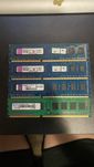 Оппративна память kingston ddr3, 2g/2g/4g/2gb