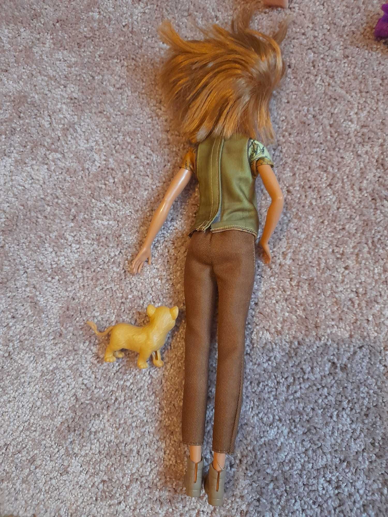 Lalka barbie safari