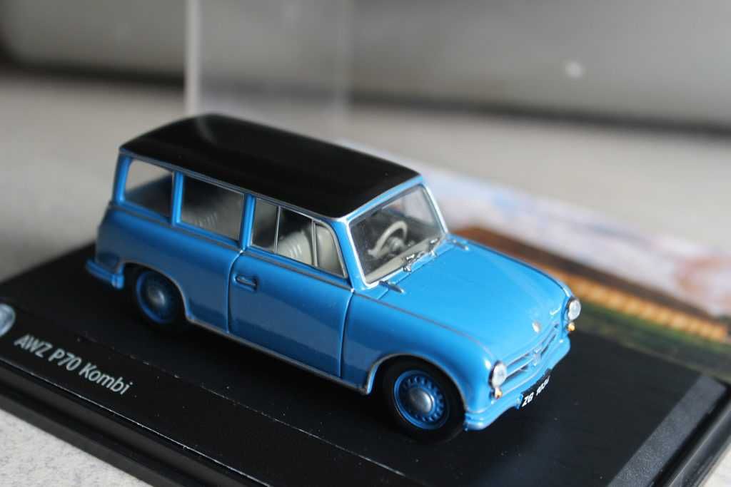 AWZ P70 kombi - model 1/43 extra