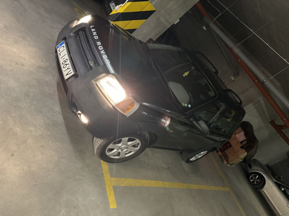 Land Rover Freelander 2.0D 2000r