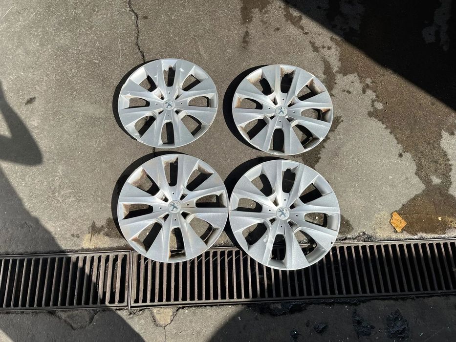 PEUGEOT 208 I TAMPÃO JANTE 15 - J159