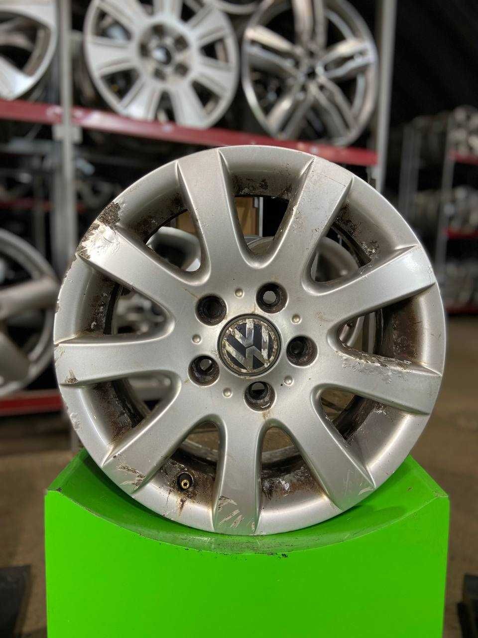 Диски Титани Б/У 4шт 5X112 R15 6,5J ET50 DIA57,1 VW/SKODA/AUDI BC50