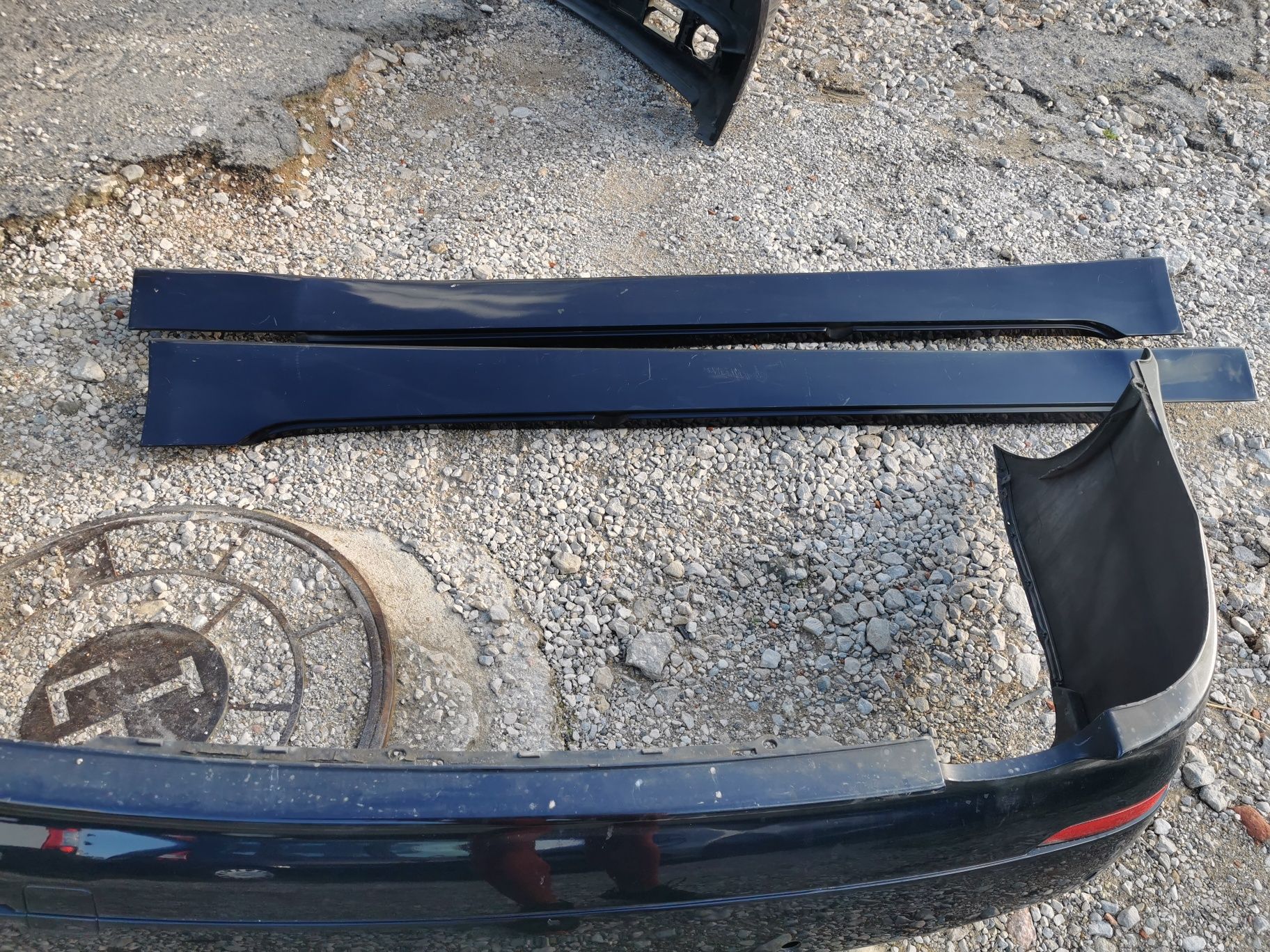 Kit para choques original bmw e60