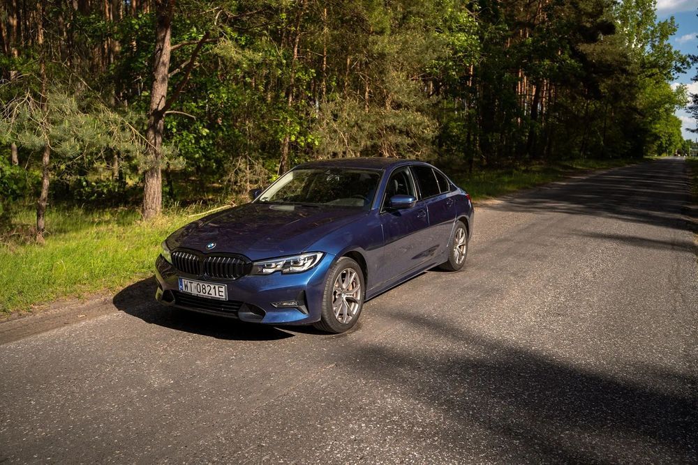 BMW Seria 3 Serwisowany, 2 klucze + zarejestrowany