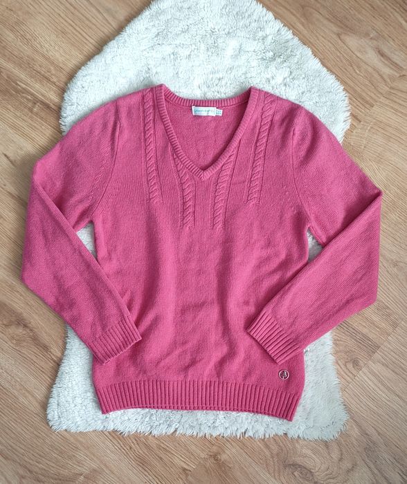 Sweter damski S wełna jagnięca Green Lamb