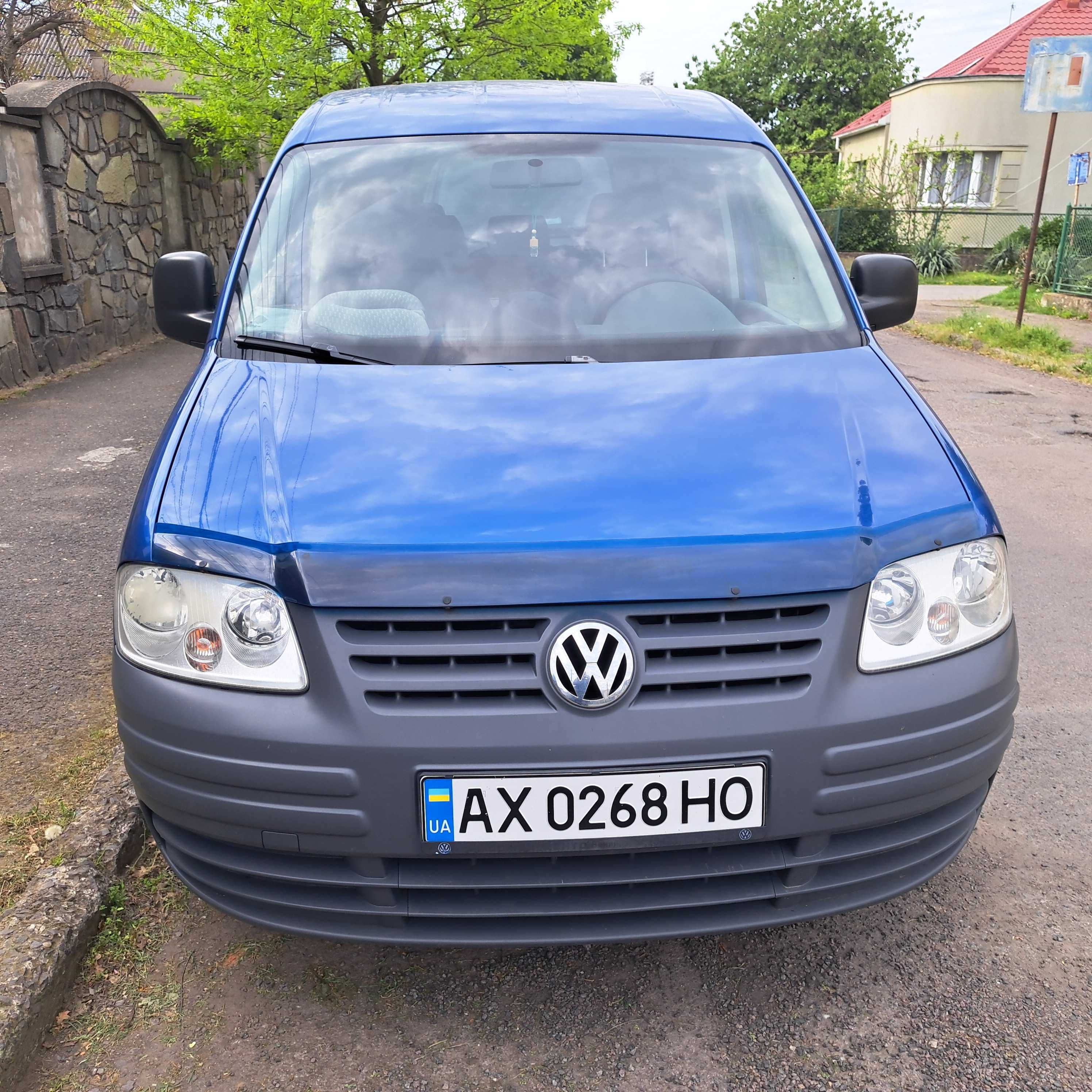 Volkswagen Caddy 2007 рік