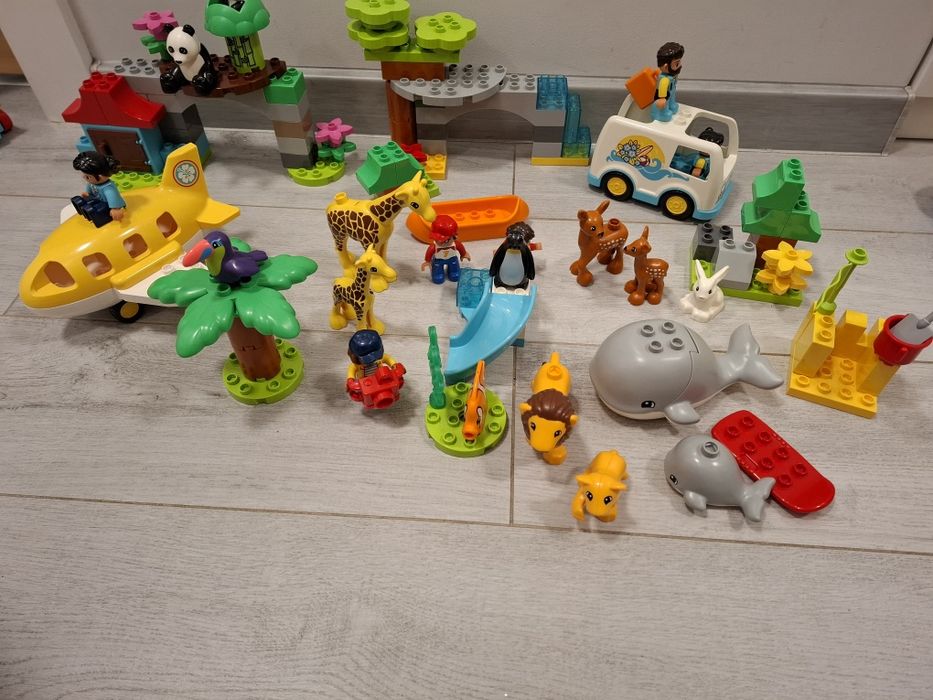 Zestaw Lego Duplo 10907 zwierzęta świata