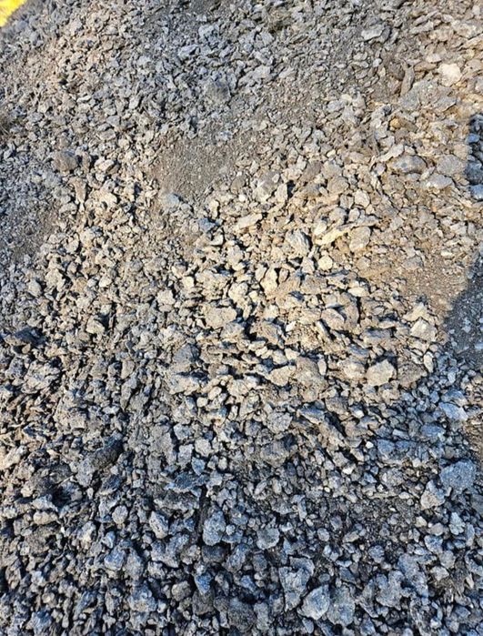 Asfalt frez frezowany asfalt