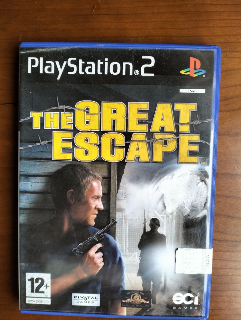 The Great Escape PlayStation 2