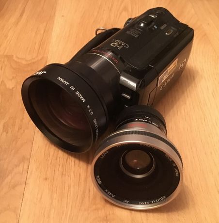 Canon HF10 + 3 baterie (kamera cyfrowa HD)
