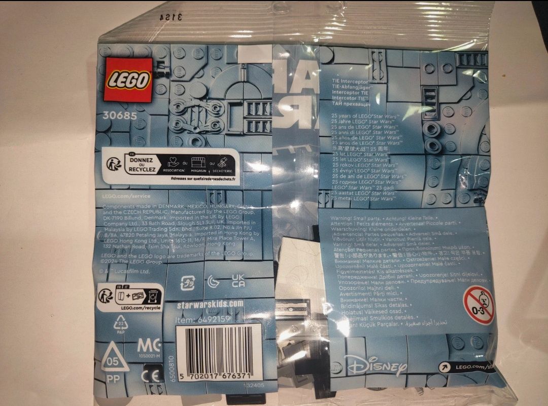 Polybag LEGO star wars